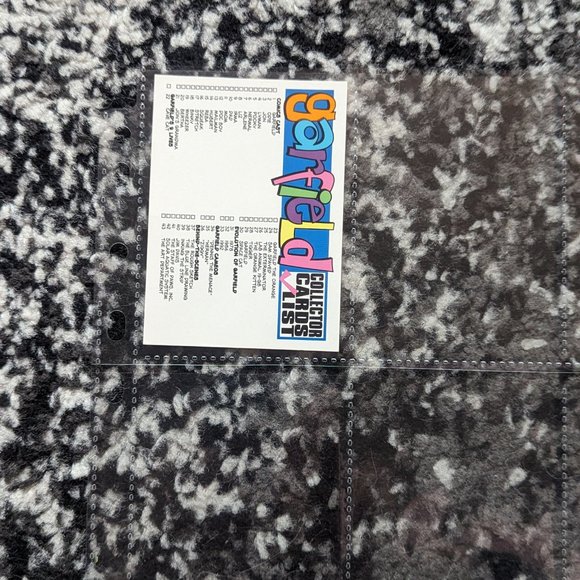 Garfield Trading Cards lot - Picture 12 of 12